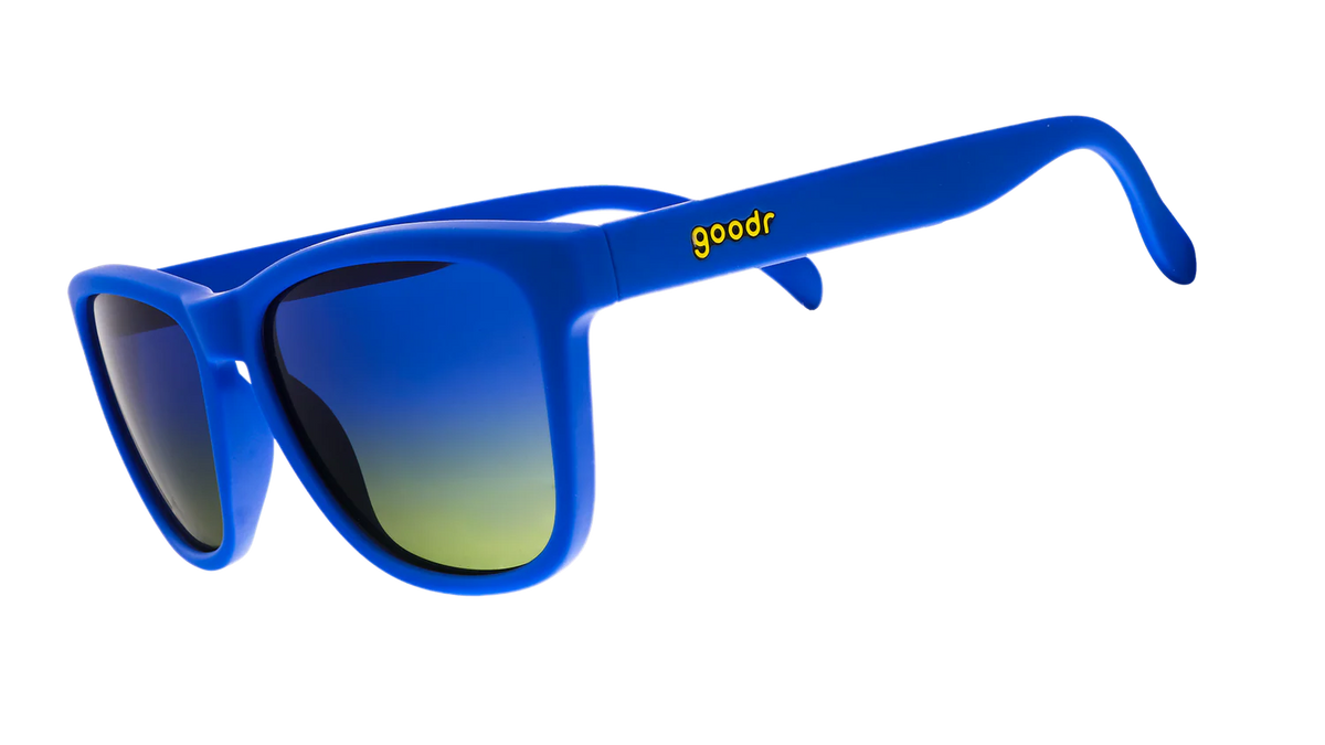 Goodr OGs Polarized Performance Sunglasses – No-Slip, No-Bounce, Classic Style with UV400 Protection