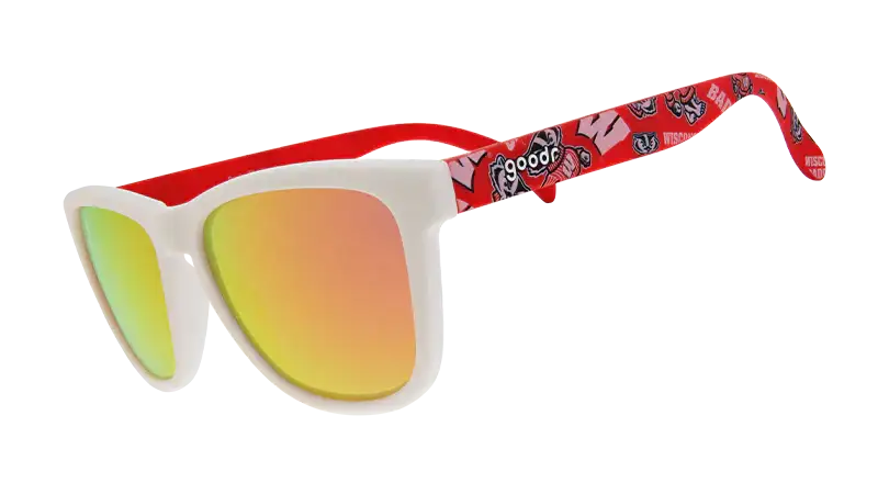Goodr OG Collegiate Collection Sunglasses – Bucky Vision
