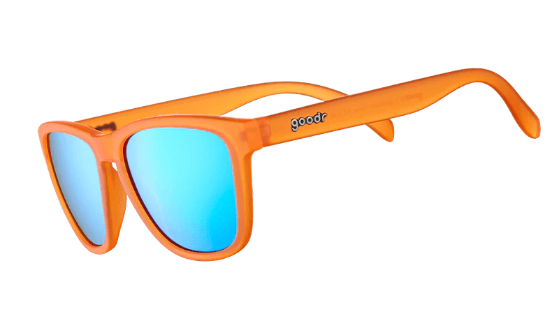 Goodr OGs Polarized Performance Sunglasses – No-Slip, No-Bounce, Classic Style with UV400 Protection