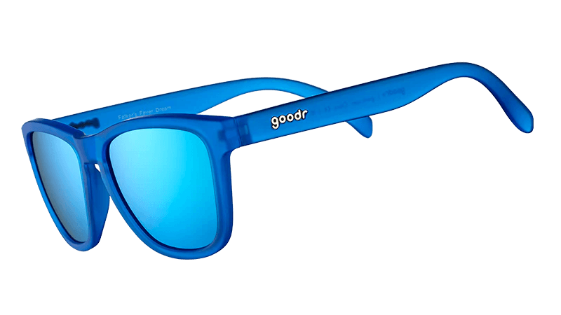 Goodr OGs Polarized Performance Sunglasses – No-Slip, No-Bounce, Classic Style with UV400 Protection