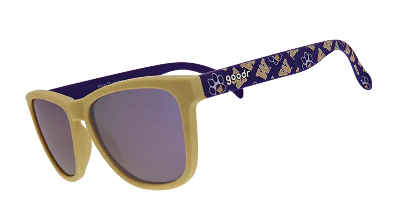 Goodr OG Collegiate Collection Sunglasses – Husky Howlers