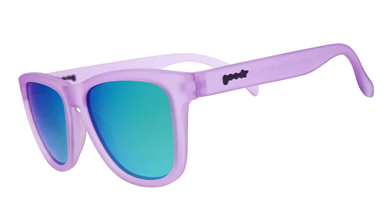 Goodr OGs Polarized Performance Sunglasses – No-Slip, No-Bounce, Classic Style with UV400 Protection