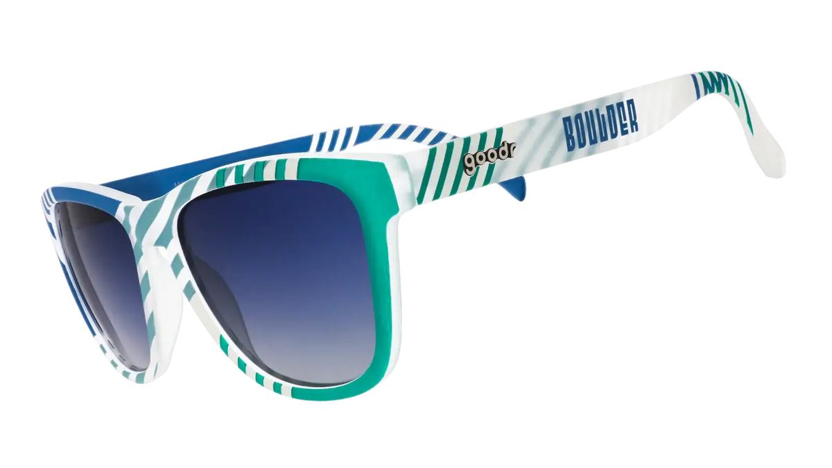 Goodr OGs Polarized Performance Sunglasses – No-Slip, No-Bounce, Classic Style with UV400 Protection