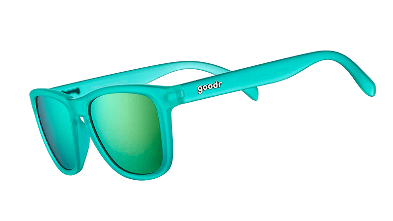 Goodr OGs Polarized Performance Sunglasses – No-Slip, No-Bounce, Classic Style with UV400 Protection