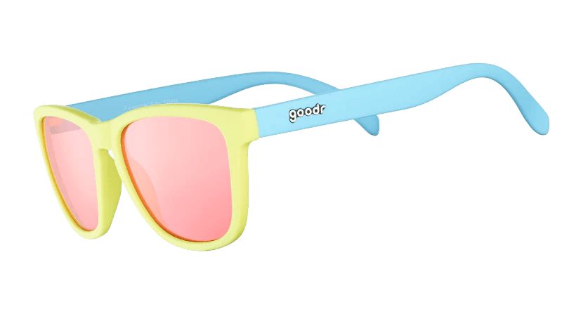 Goodr OGs Polarized Performance Sunglasses – No-Slip, No-Bounce, Classic Style with UV400 Protection