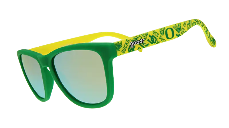 Goodr OG Collegiate Collection Sunglasses – Quack Attack