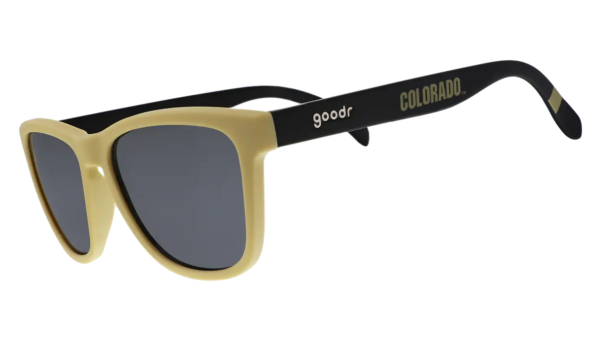 Goodr OG Collegiate Collection Sunglasses – Let's Go Buffs!!!