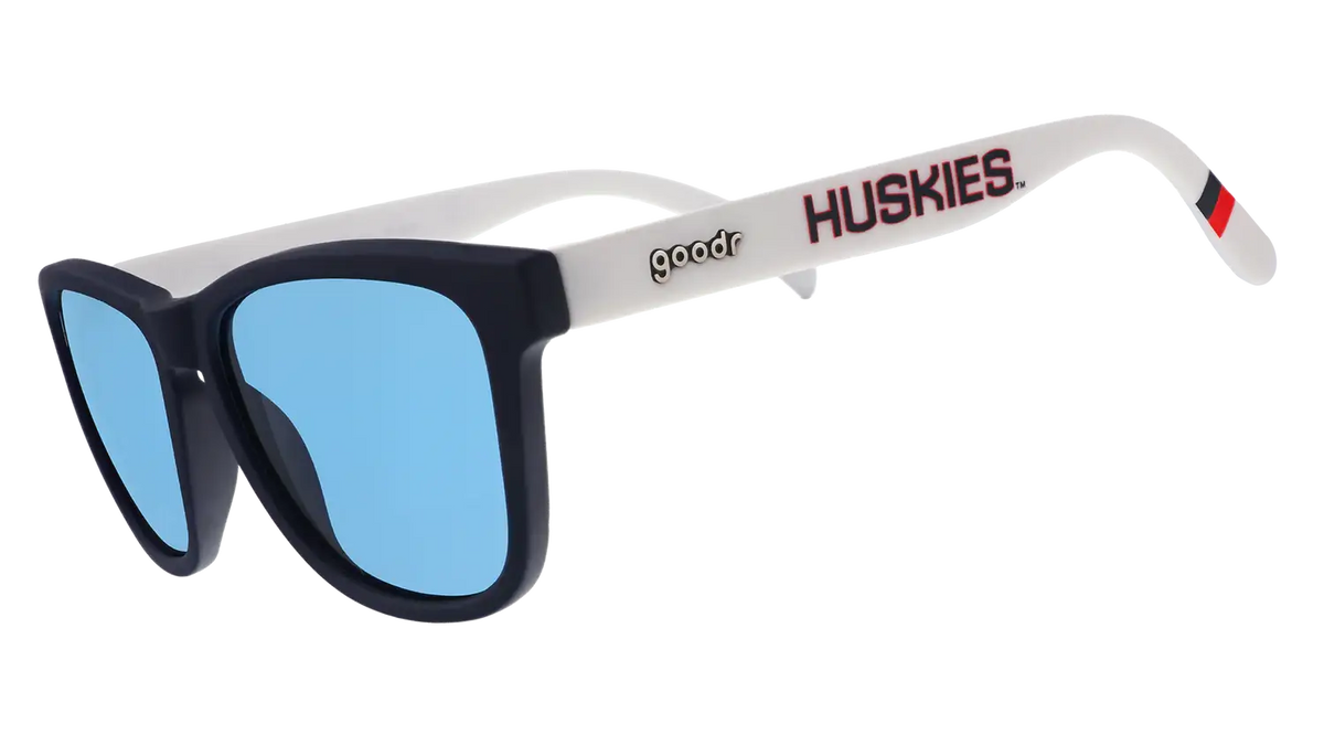 Goodr OG Collegiate Collection Sunglasses – Uconn, Uconn, Uconn, Uconn