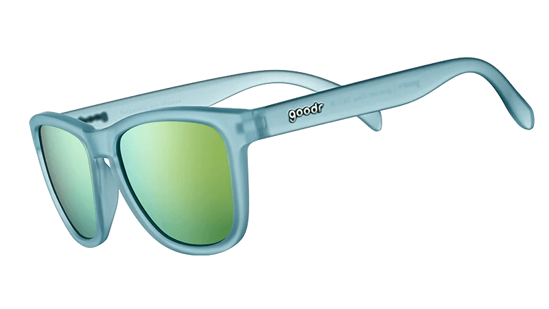 Goodr OGs Polarized Performance Sunglasses – No-Slip, No-Bounce, Classic Style with UV400 Protection