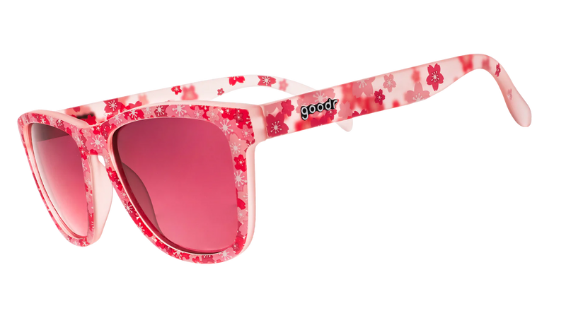 Goodr OGs Polarized Performance Sunglasses – No-Slip, No-Bounce, Classic Style with UV400 Protection