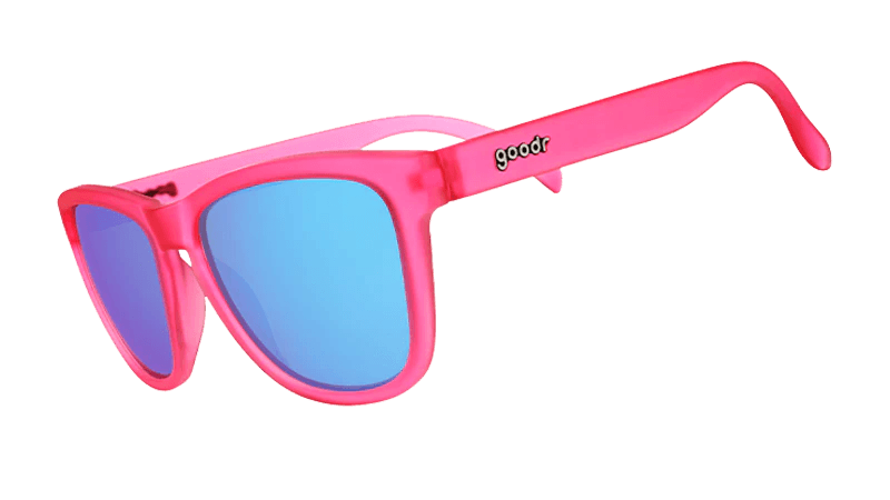 Goodr OGs Polarized Performance Sunglasses – No-Slip, No-Bounce, Classic Style with UV400 Protection