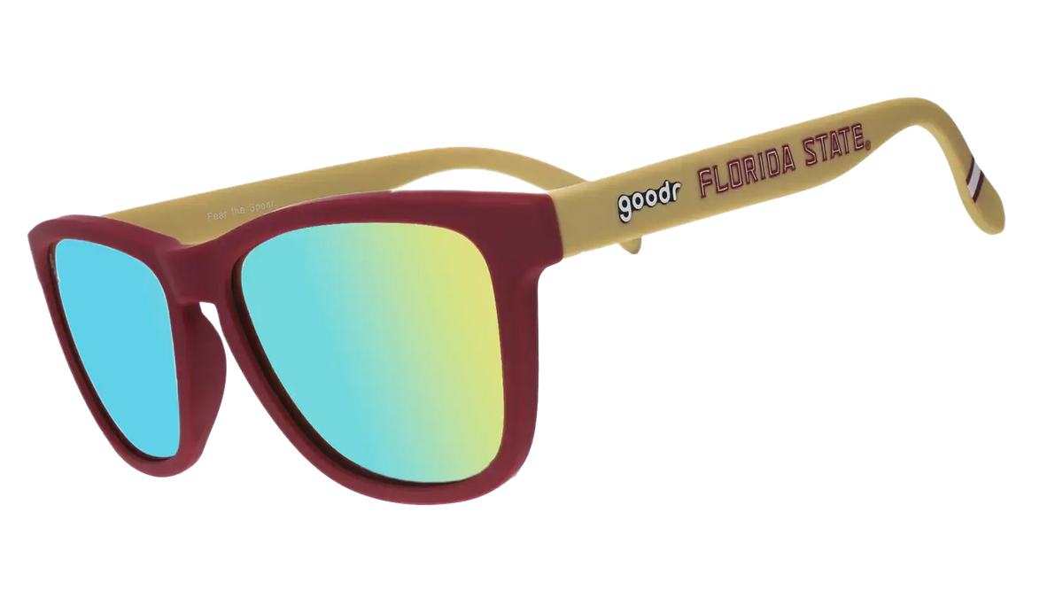 Goodr OG Collegiate Collection Sunglasses – Fear The Spear