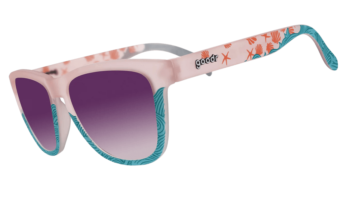 Goodr 2024 Limited Edition Sunglasses – Mermaid Hair Don't Care