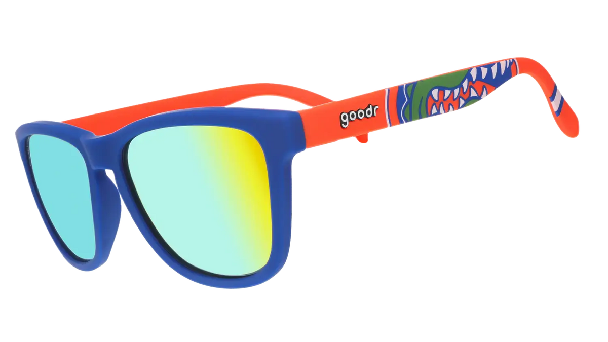 Goodr OG Collegiate Collection Sunglasses – Meet Me At The Swamp