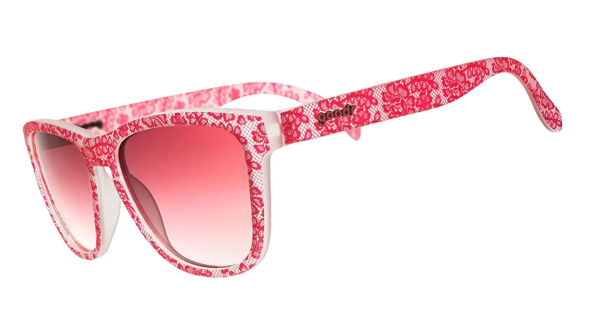 Goodr OGs Polarized Performance Sunglasses – No-Slip, No-Bounce, Classic Style with UV400 Protection