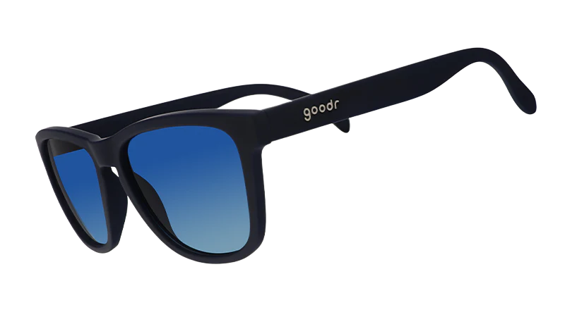 Goodr OGs Polarized Performance Sunglasses – No-Slip, No-Bounce, Classic Style with UV400 Protection