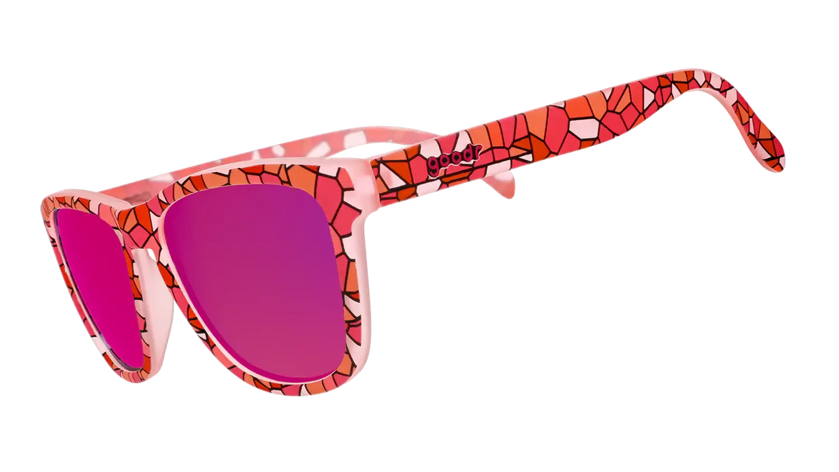 Goodr OGs Polarized Performance Sunglasses – No-Slip, No-Bounce, Classic Style with UV400 Protection