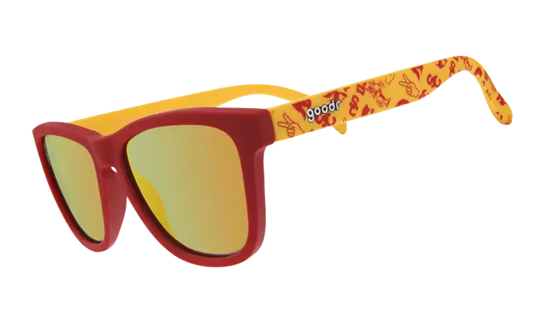 Goodr OG Collegiate Collection Sunglasses – This Is Not A Gesture of Peace