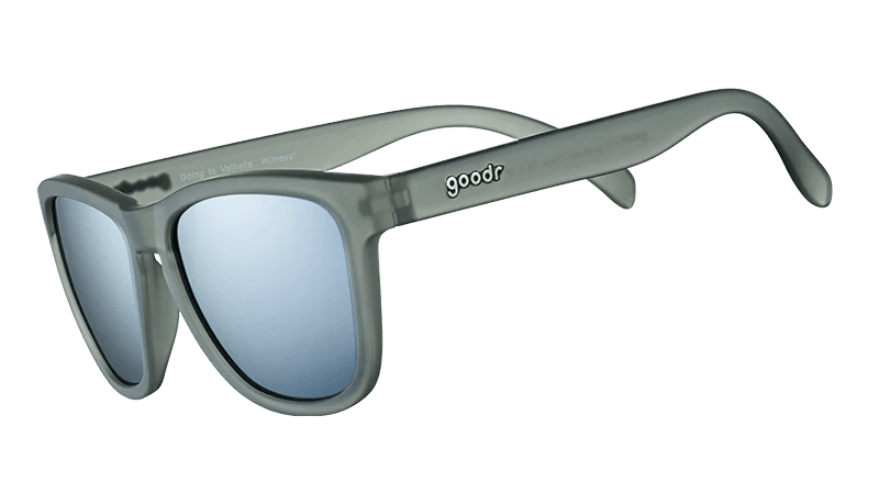 Goodr OGs Polarized Performance Sunglasses – No-Slip, No-Bounce, Classic Style with UV400 Protection