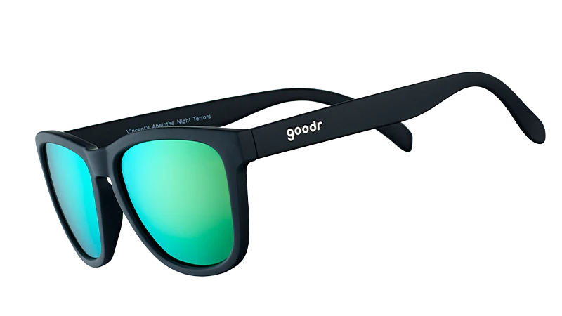 Goodr OGs Polarized Performance Sunglasses – No-Slip, No-Bounce, Classic Style with UV400 Protection