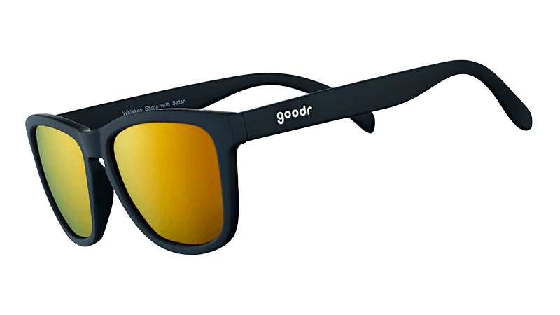 Goodr OGs Polarized Performance Sunglasses – No-Slip, No-Bounce, Classic Style with UV400 Protection