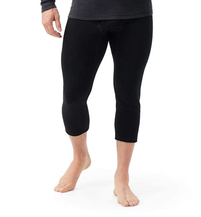 Smartwool Men's Classic Termal Merino Base Layer 3/4 Bottom - Comfort and Optimal Fit