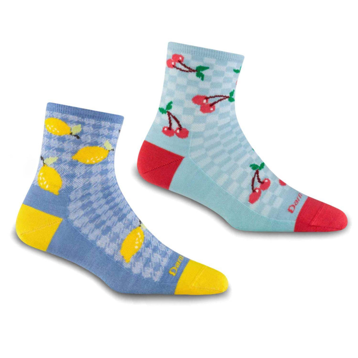 Darn Tough 6012 Fruit Stand Shorty Lightweight Socks - Women's - Lightweight Merino Wool Socks for Fresh Spring Comfort