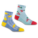 Darn Tough 6012 Fruit Stand Shorty Lightweight Socks - Women's - Lightweight Merino Wool Socks for Fresh Spring Comfort