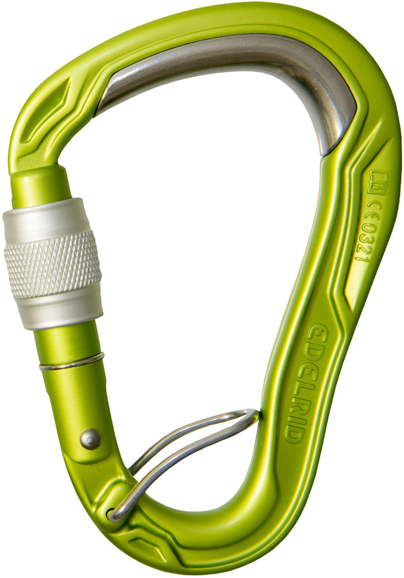 Edelrid MegaJul + HMS Bulletprood Screw FG Belay Device