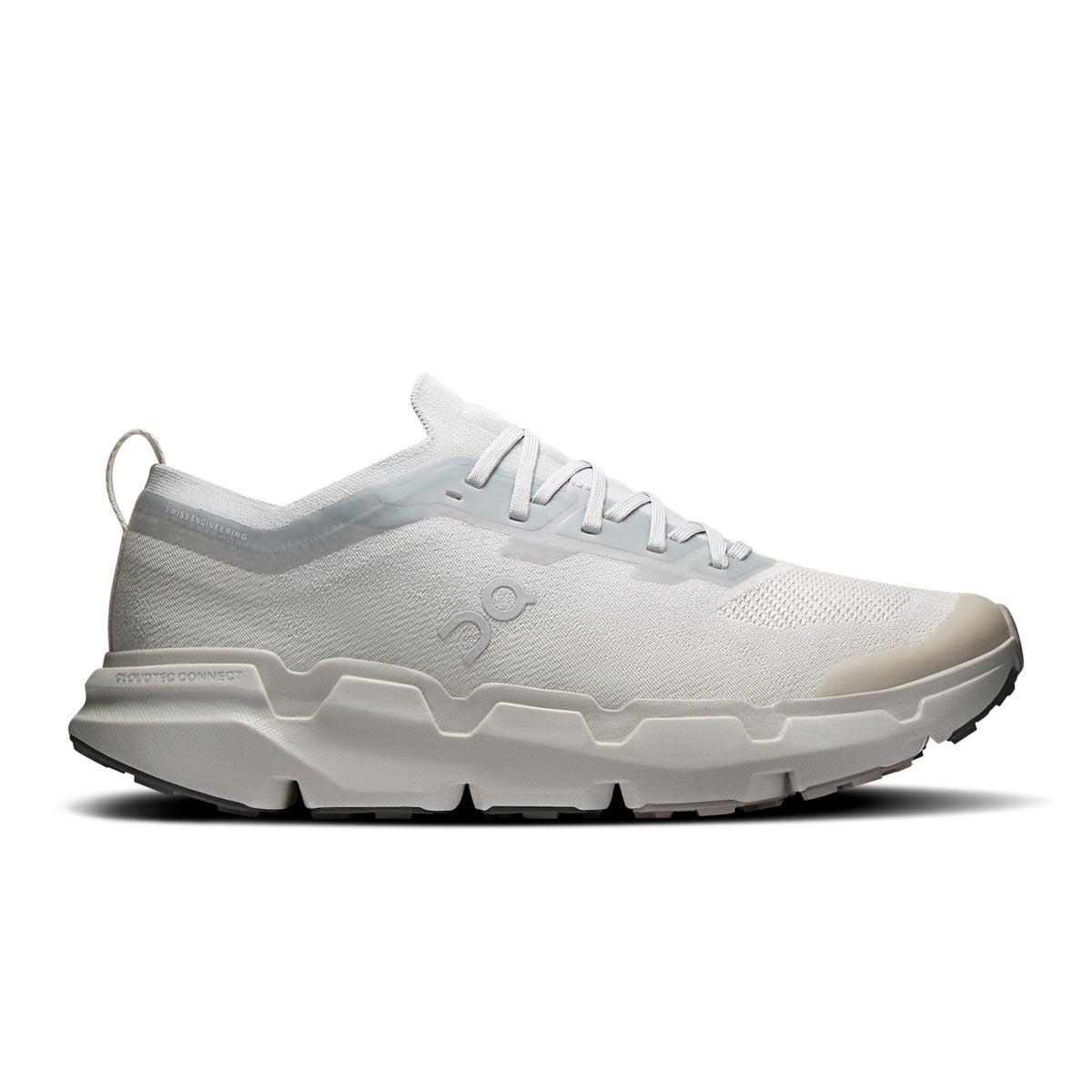 On Cloudsoma Men's trail running shoe in Glacier/Pearl