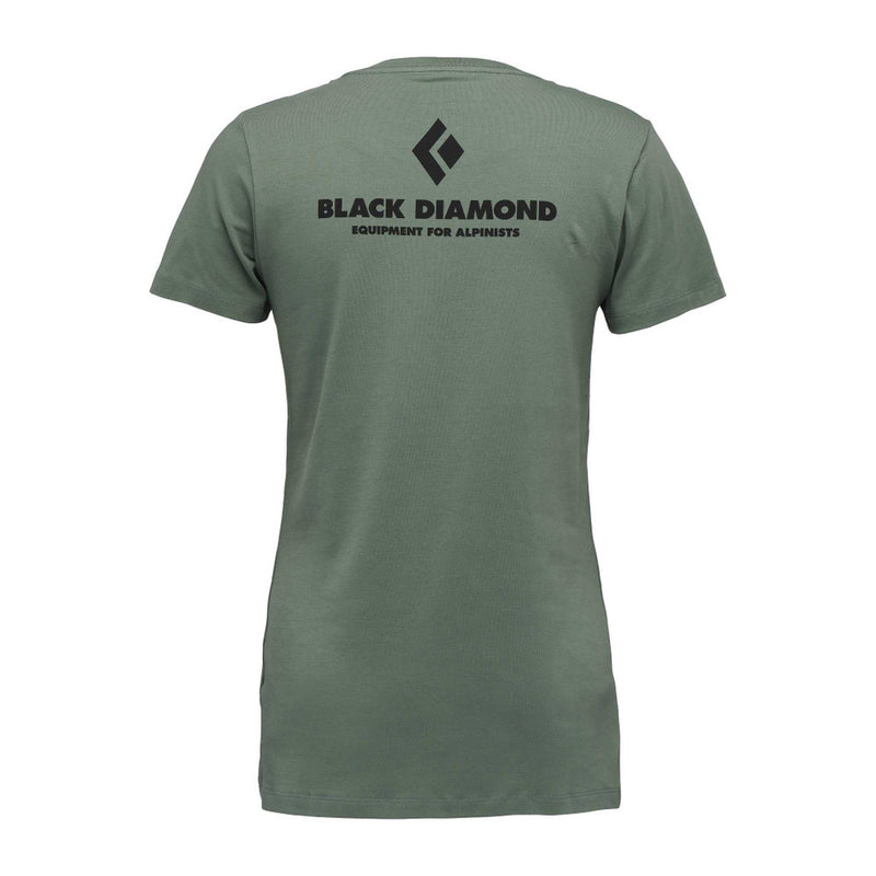 Black Diamond Women's Equipment for Alpinists Tee | Stylish and Functional T-Shirt for Alpine Adventures