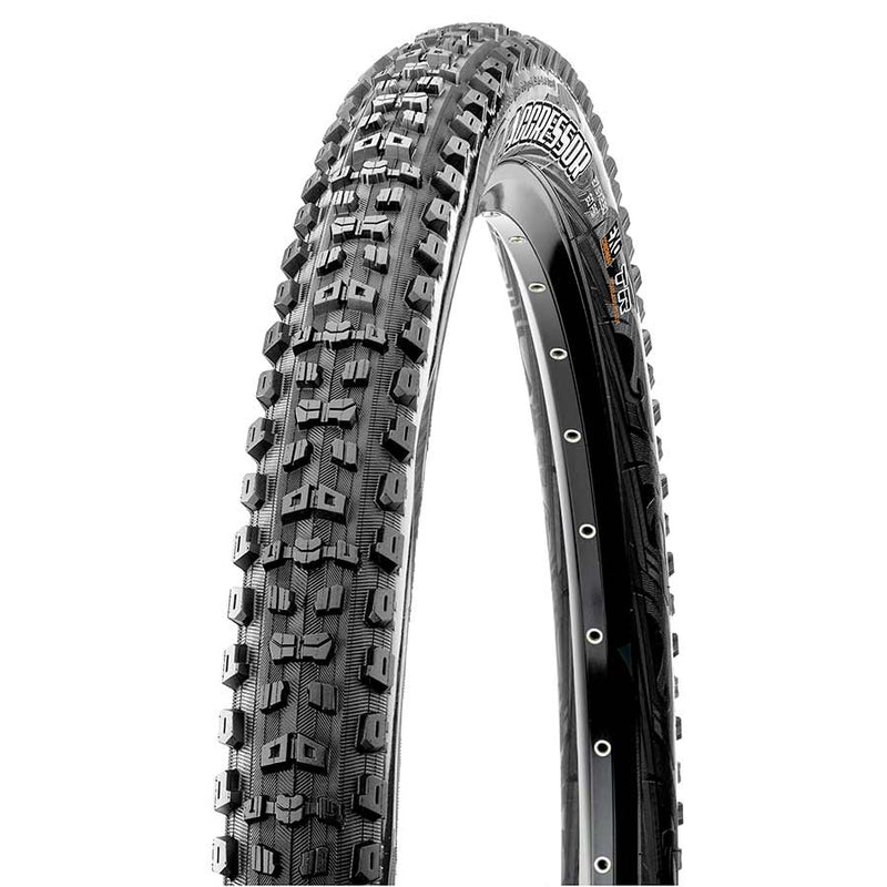 Maxxis Aggressor MTB Tubless Ready Folding Tire | Optimized Traction for Fast and Rugged Trails