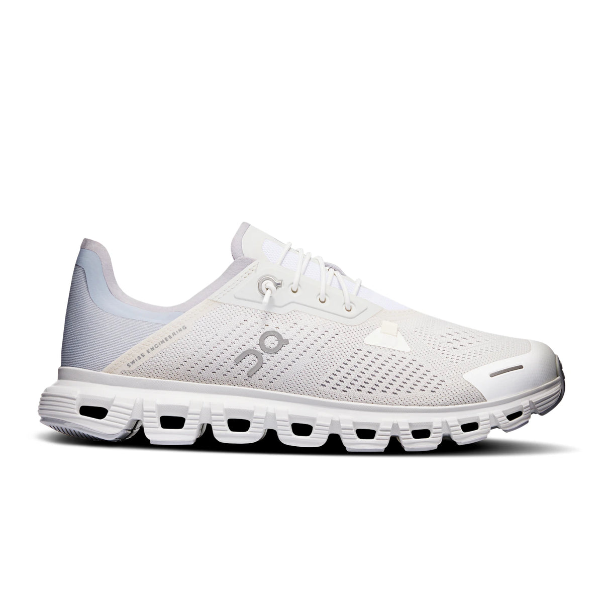 On Cloud 6 Coast Women's - White/Glacier