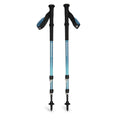 Black Diamond Trail Back Trekking Poles - 140cm | Durable, Lightweight, and Adjustable Hiking Poles for Superior Stability and Comfort