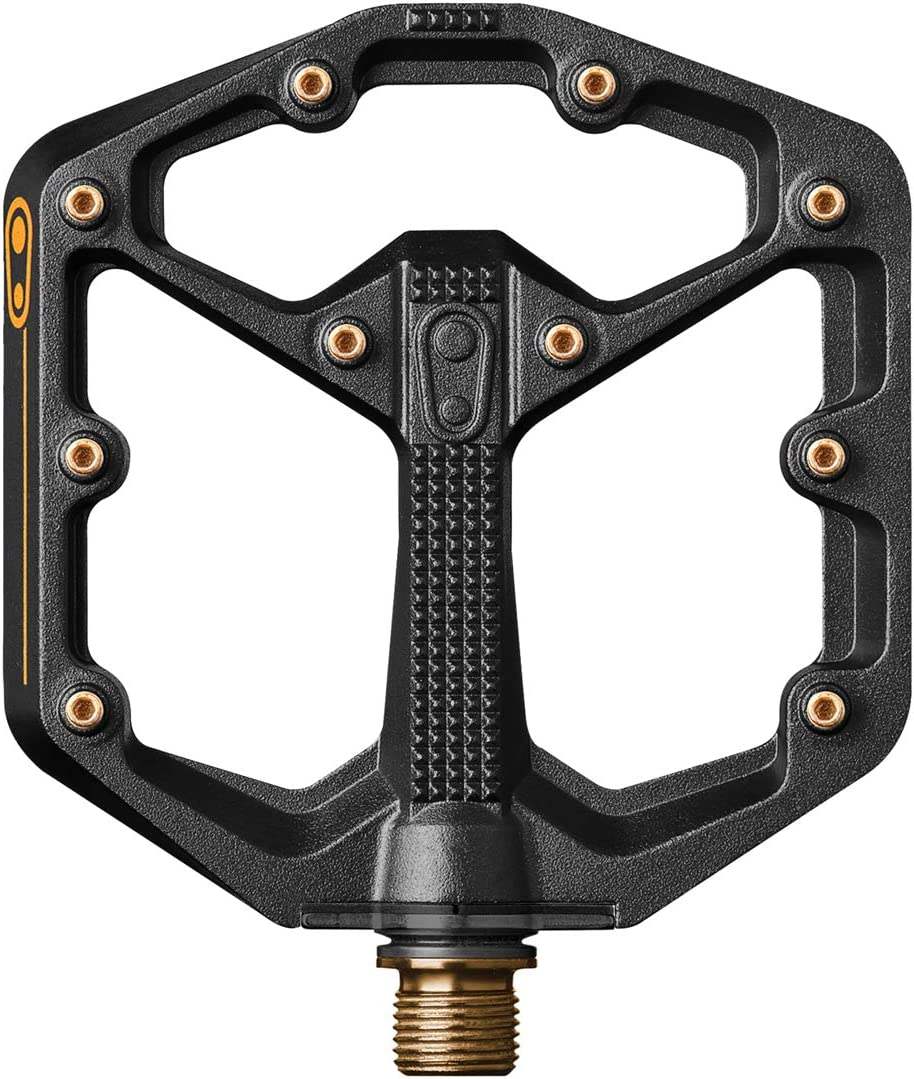 Crankbrothers Stamp Flat BMX/MTB Bike Adjustable Grip Platform Bicycle Pedal