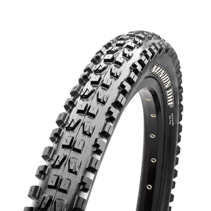 Maxxis Minion DHF MTB 3C Maxx Terra Compound Tubeless Ready Folding Tire | Versatile Performance Tire for Every Mountain Biking Adventure