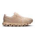 On Cloud 6 Women's running shoe in Sand/Sand