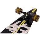 Keystone Skate Street Surfing Pintail Longboard – Smooth Carving, High-Performance Board for Cruising & Downhill Riding