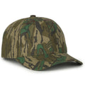 Outdoor Cap 301IS Camo Trucker Cap – Pro Round Crown with Canvas Finish