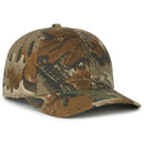 Outdoor Cap 301IS Camo Trucker Cap – Pro Round Crown with Canvas Finish