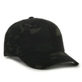 Outdoor Cap 350 Camo Cap – Pro Mid Crown Structured with Pre-Curved Visor