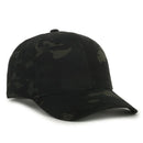 Outdoor Cap 350 Camo Cap – Pro Mid Crown Structured with Pre-Curved Visor