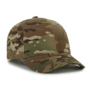 Outdoor Cap 350 Camo Cap – Pro Mid Crown Structured with Pre-Curved Visor