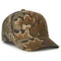 Outdoor Cap 350 Camo Cap – Pro Mid Crown Structured with Pre-Curved Visor