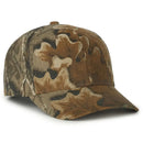 Outdoor Cap 350 Camo Cap – Pro Mid Crown Structured with Pre-Curved Visor