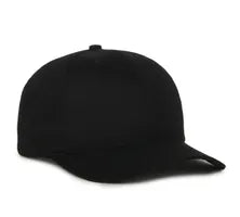 Outdoor Cap AM‑102 - Pro‑Round Structured Cotton‑Twill Cap with Slight Pre‑Curved Visor