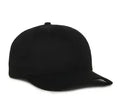 Outdoor Cap AM‑102 - Pro‑Round Structured Cotton‑Twill Cap with Slight Pre‑Curved Visor