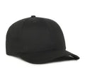 Outdoor Cap AM‑102 - Pro‑Round Structured Cotton‑Twill Cap with Slight Pre‑Curved Visor