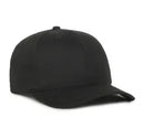Outdoor Cap AM‑102 - Pro‑Round Structured Cotton‑Twill Cap with Slight Pre‑Curved Visor