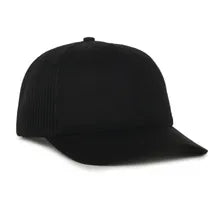 Outdoor Cap AM‑102 - Pro‑Round Structured Cotton‑Twill Cap with Slight Pre‑Curved Visor